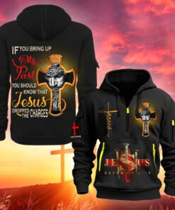 Personalized Jesus Zip Hoodie UKTO4131201