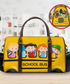 Personalized School Bus Driver Travel Bags QFTO4301202