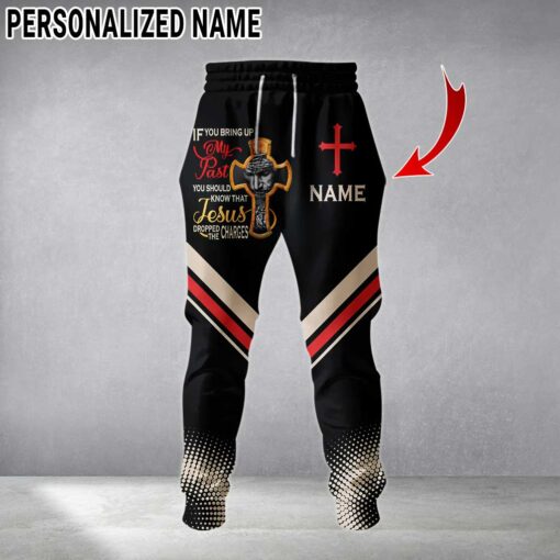 Personalized Jesus Fleece Lined Polyester Jacket UKUU4161201 - Image 4