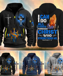 Personalized Jesus Zip Hoodie UKTO4161201