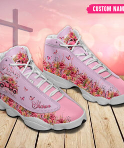 Custom Name Jesus Take The Wheel Women?s Jesus Shoes QFNT4251201