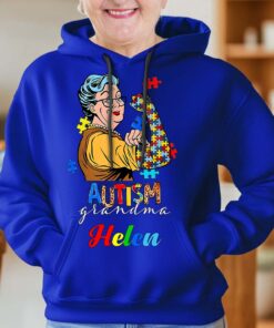 Autism Grandma/Autism Awareness /Autism Awareness Grandma/ Autism Grandma Hoodie/ Autism Hoodie/ Autism Autism Love THPY5040101