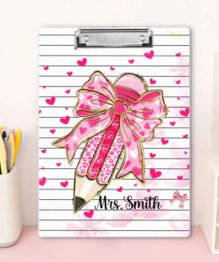 Personalized Teacher Clipboard MQHH5090101