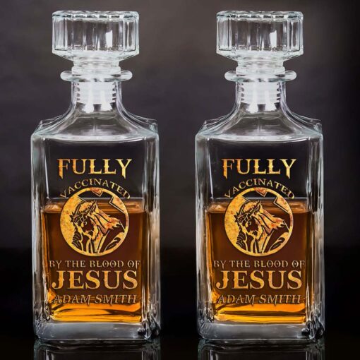 Personalized Jesus Whiskey Bottle QFTD5110301 - Image 5