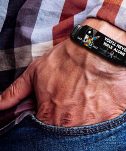 Personalized Autism Dad Bracelet UKHM5200303