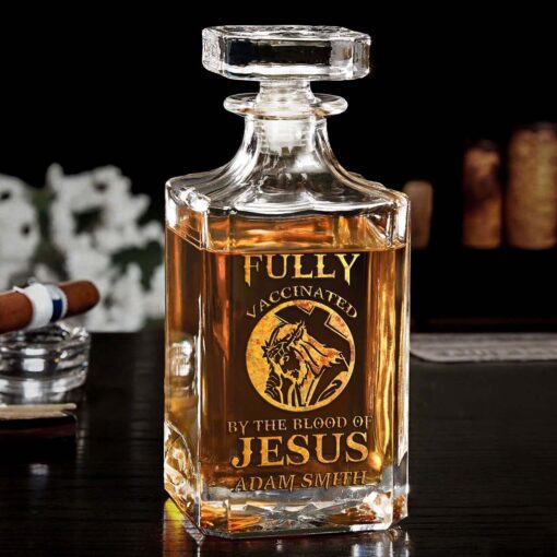 Personalized Jesus Whiskey Bottle QFTD5110301 - Image 2