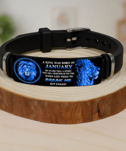 Personalized Birth Month Men Bracelet NPTZ5280301