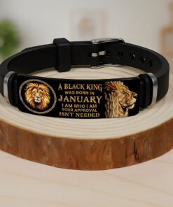 Personalized Birth Month Men Bracelet NPTZ5270304