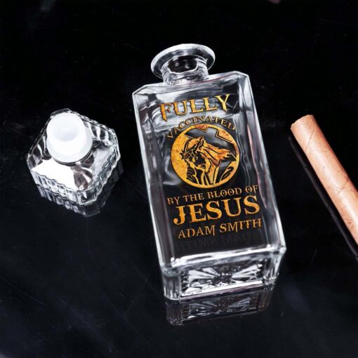 Personalized Jesus Whiskey Bottle QFTD5110301 - Image 3