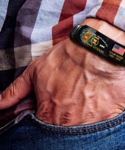 Personalized Vietnam Veteran Bracelet NPND5110304