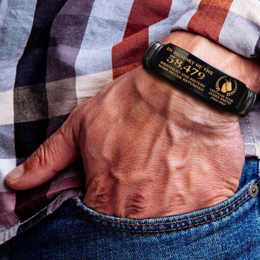 Personalized Vietnam Veteran Bracelet NPND5120301