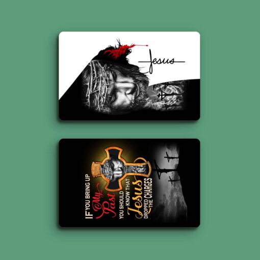 Personalized Jesus Wallet Card QFHM5040302 - Image 5