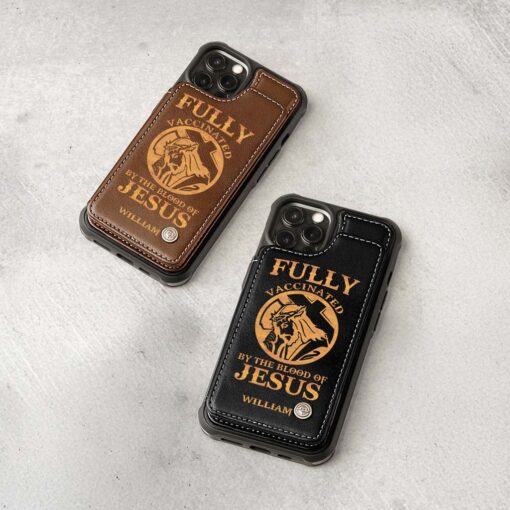 Personalized Jesus Leather Flip Wallet Phone Case QFHM5030301 - Image 7