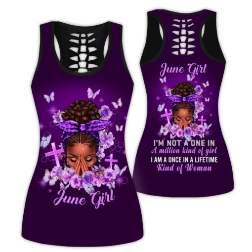 Personalized Name June Girl 3D All Over Printed Clothes QFYY4110701 -6 - Image 6