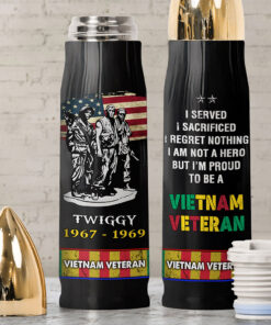 Personalized Vietnam Veteran Bullet Tumbler QFNT5110403