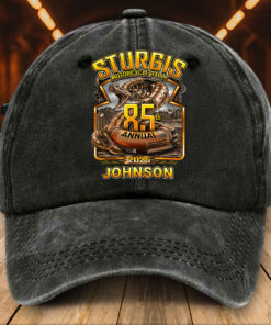 Personalized Distressed Washed Cotton Motorcycle Printed Hat UKTZ5260405