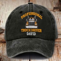Personalized Washed Cotton Truck Driver  Printed Hat MQHM5280403