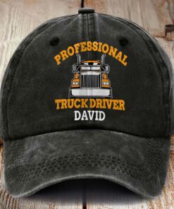 Personalized Washed Cotton Truck Driver  Printed Hat MQHM5280403