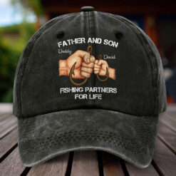Personalized Fishing Dad Hat NPHH5290401