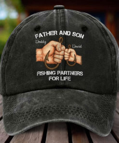 Personalized Fishing Dad Hat NPHH5290401