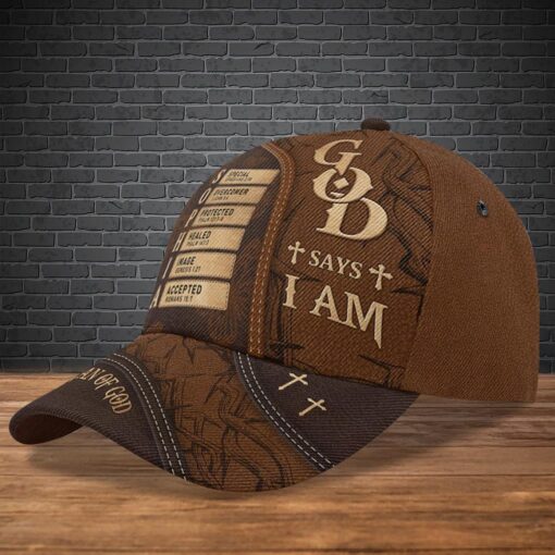 Personalized Jesus Cap, Woman Of God, Christian Gifts for Woman UKPY5250402 - Image 2