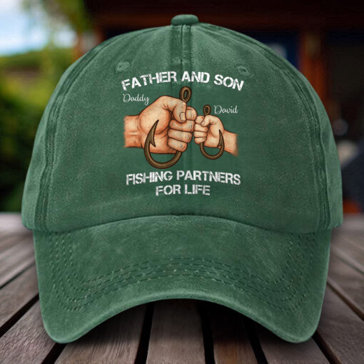 Personalized Fishing Dad Hat NPHH5290401 - Image 5