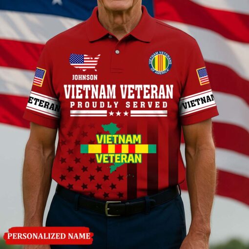 Personalized Vietnam Veteran 3D Shirt QFTD5020403 - Image 2