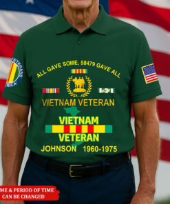 Personalized Vietnam Veteran 3D Shirt QFTD5020402