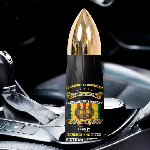 Personalized Vietnam Veteran Bullet Tumbler QFNT5150401 - Image 3
