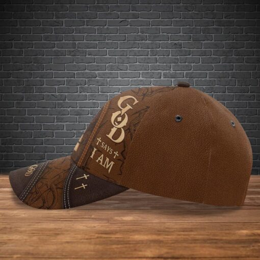 Personalized Jesus Cap, Woman Of God, Christian Gifts for Woman UKPY5250402 - Image 3
