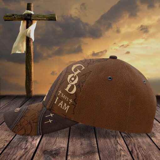 Personalized Jesus Cap, Christian Gifts for Men, Man Of God Custom God Cap UKPY5250401 - Image 3