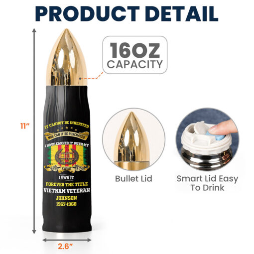 Personalized Vietnam Veteran Bullet Tumbler QFNT5150401 - Image 4