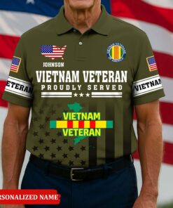 Personalized Vietnam Veteran 3D Shirt QFTD5020403