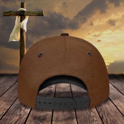 Personalized Jesus Cap, Christian Gifts for Men, Man Of God Custom God Cap UKPY5250401 - Image 6