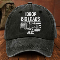 Personalized Washed Cotton Truck Driver  Printed Hat MQNT5260402