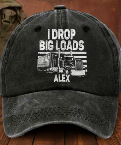 Personalized Washed Cotton Truck Driver  Printed Hat MQNT5260402