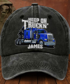 Personalized Washed Cotton Truck Driver  Printed Hat MQNT5260403
