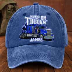 Personalized Washed Cotton Truck Driver  Printed Hat MQNT5260403