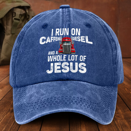 Personalized Washed Cotton Truck Driver  Printed Hat MQNT5260405 - Image 4