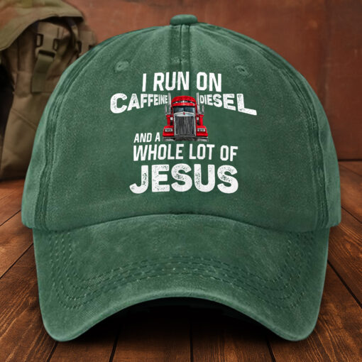 Personalized Washed Cotton Truck Driver  Printed Hat MQNT5260405 - Image 3