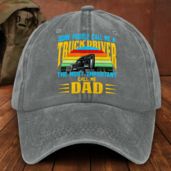 Personalized Washed Cotton Truck Driver  Printed Hat MQNT5260404