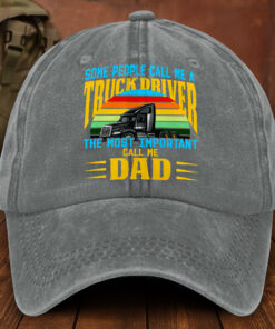 Personalized Washed Cotton Truck Driver  Printed Hat MQNT5260404