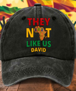 Personalized Juneteenth Distressed Washed Cotton Hat  UKHA5290501