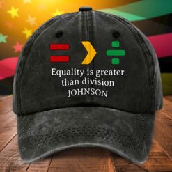 Personalized Juneteenth Distressed Washed Cotton Hat  UKHA5290503
