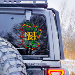 Personalized Juneteenth Car Sticker UKNT5300501