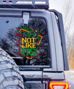 Personalized Juneteenth Car Sticker UKNT5300501