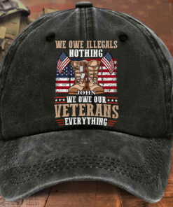 Veteran Whisky Bottle/ Denim Hat THPY5070501
