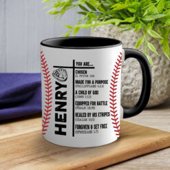 Custom Christian Ceramic Cup Gift For Him THHH5290405