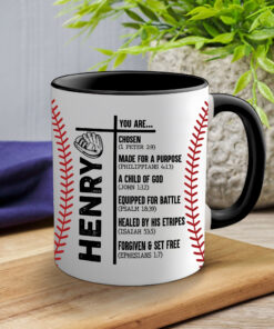 Custom Christian Ceramic Cup Gift For Him THHH5290405