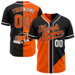 Personalized Truck Driver Baseball Jersey set MQND5060501
